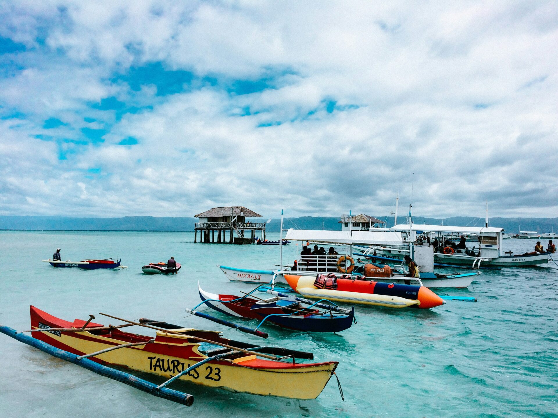 FILIPINY | Malapascua, Moalboal i Apo Island
